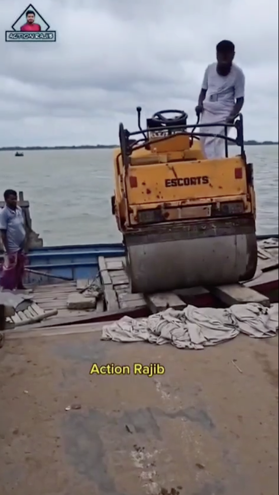 bulldozer - Growm Roge Action Rajib Escorts