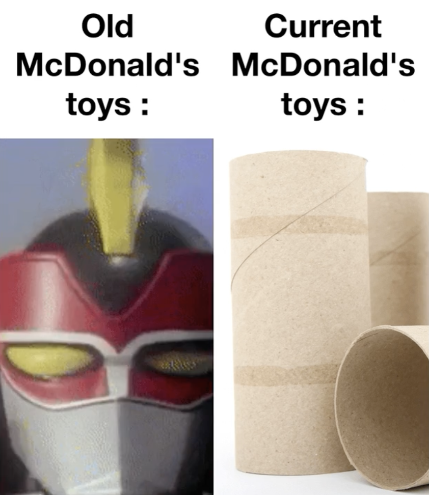 mask - Old Current McDonald's McDonald's toys toys