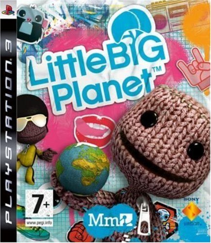 littlebigplanet playstation 3 - Playstation 3 LittleBIG Planet S 7 Mm Ony