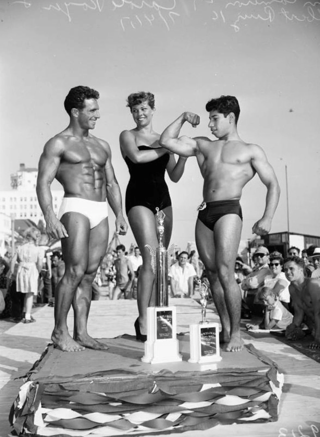 Mr. Muscle Beach, 1951.