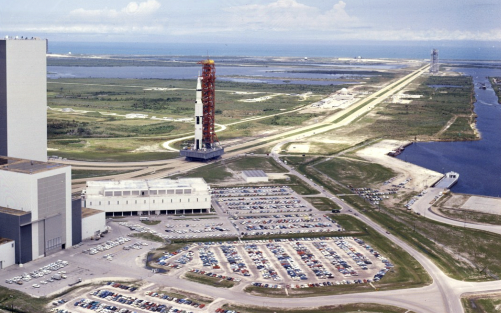 saturn v neil armstrong