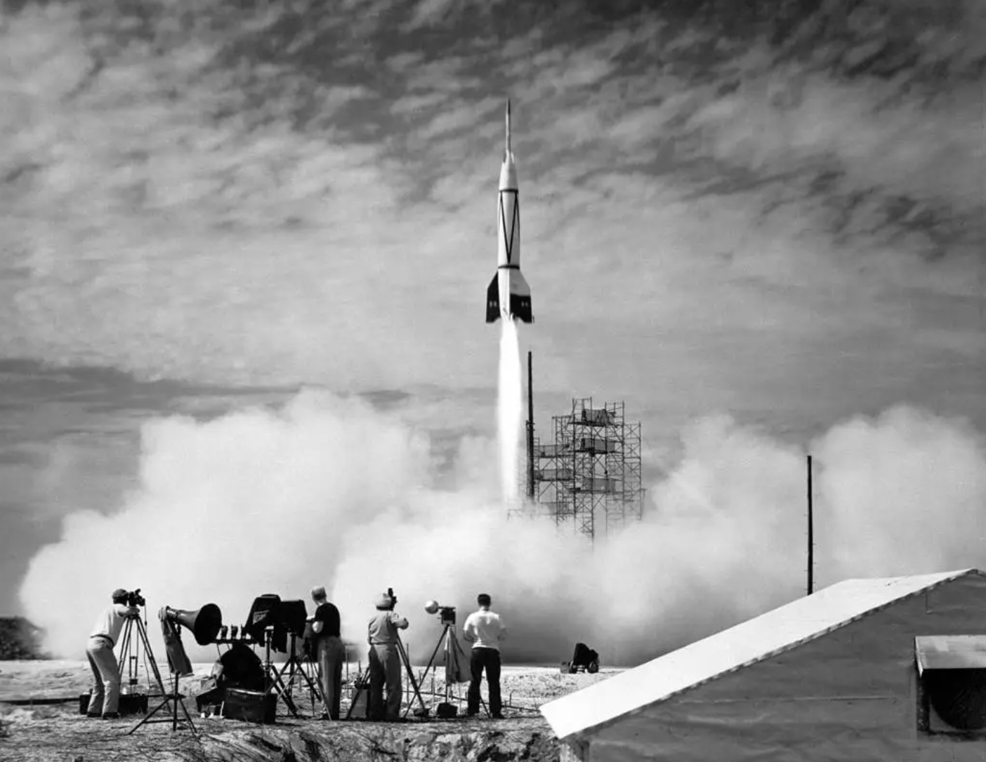 cape canaveral first launch