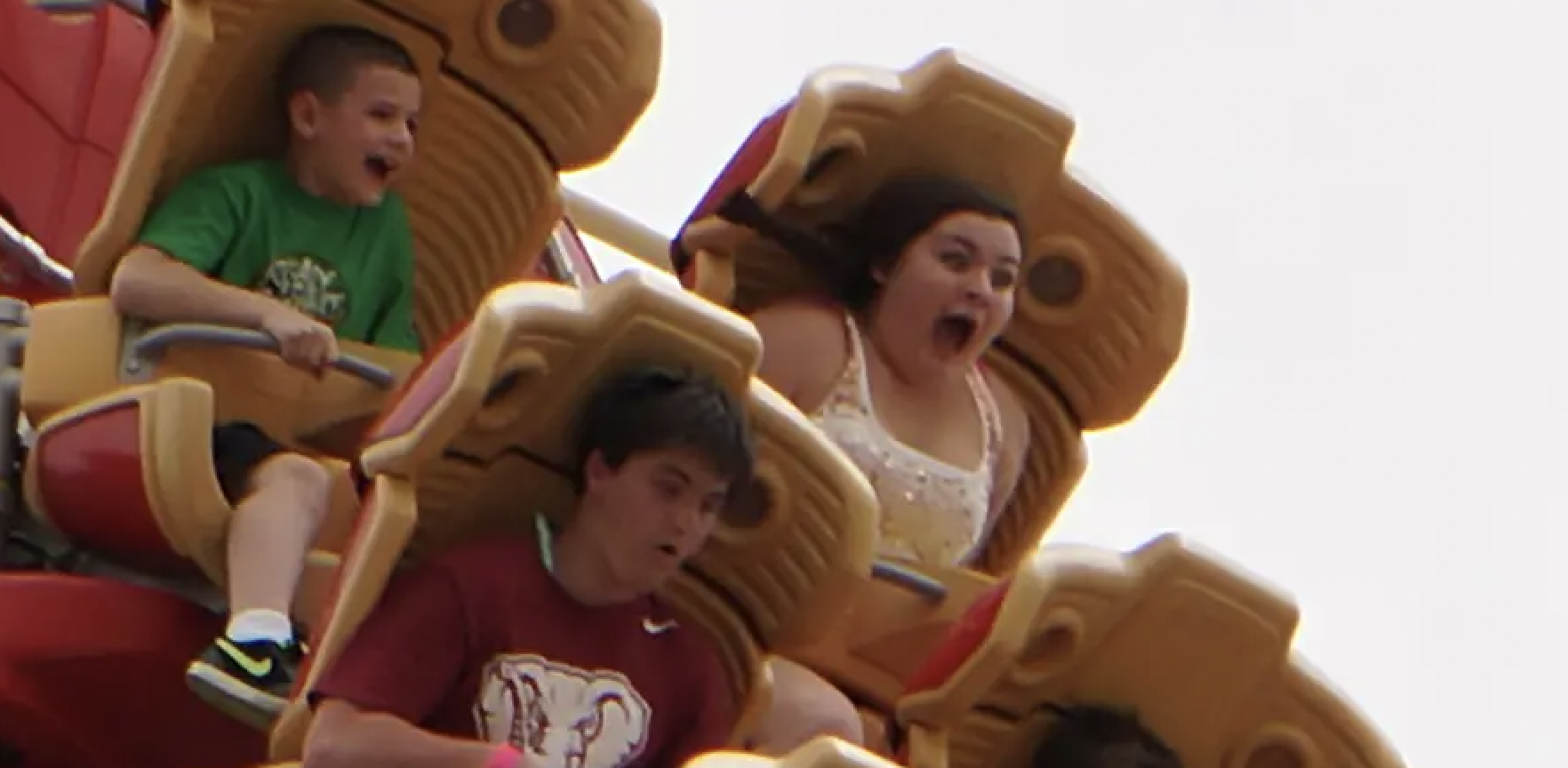roller coaster faces