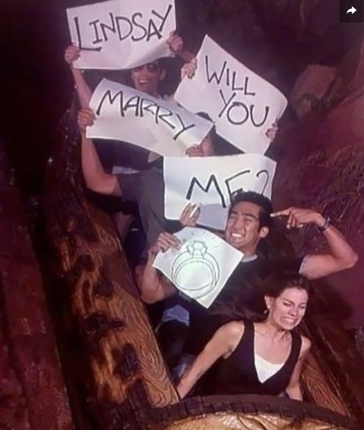 splash mountain picture ideas - Lindsay Makky Will You Me?
