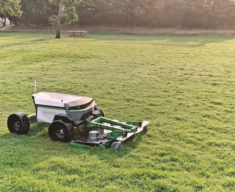 graze autonomous mower