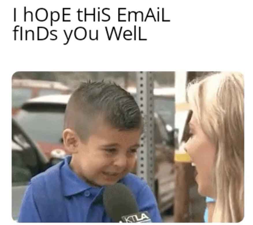 little boy crying interview - I Hope This Email flnDs yOu Well Ktla
