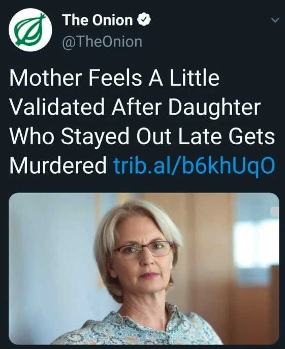 The Witcher - The Onion Mother Feels A Little Validated After Daughter Who Stayed Out Late Gets Murdered trib.alb6khUqO