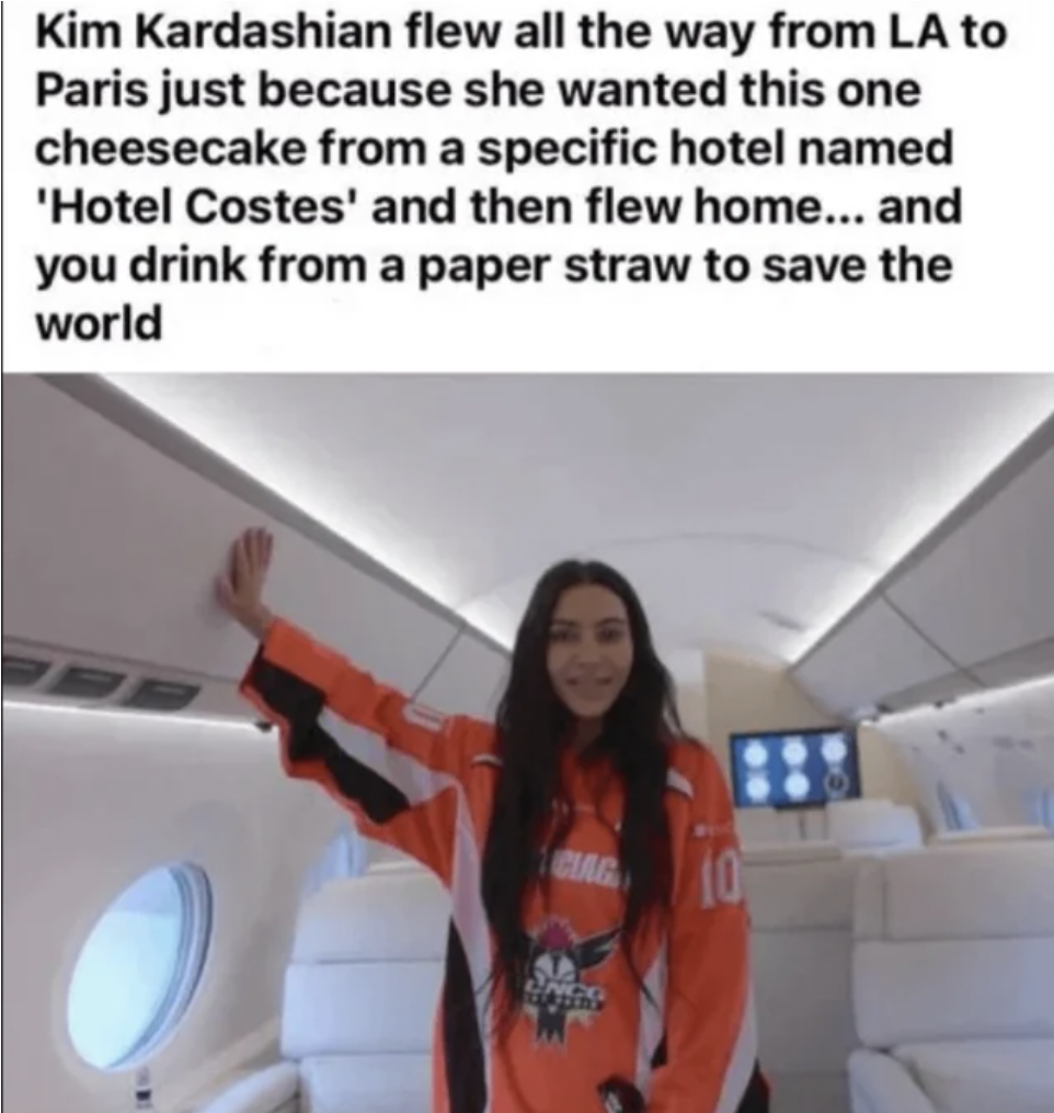 inside kim kardashian's $150 m private jet dubbed kim air cashmere seats 2 bathrooms and more - Kim Kardashian flew all the way from La to Paris just because she wanted this one cheesecake from a specific hotel named 'Hotel Costes' and then flew home... a