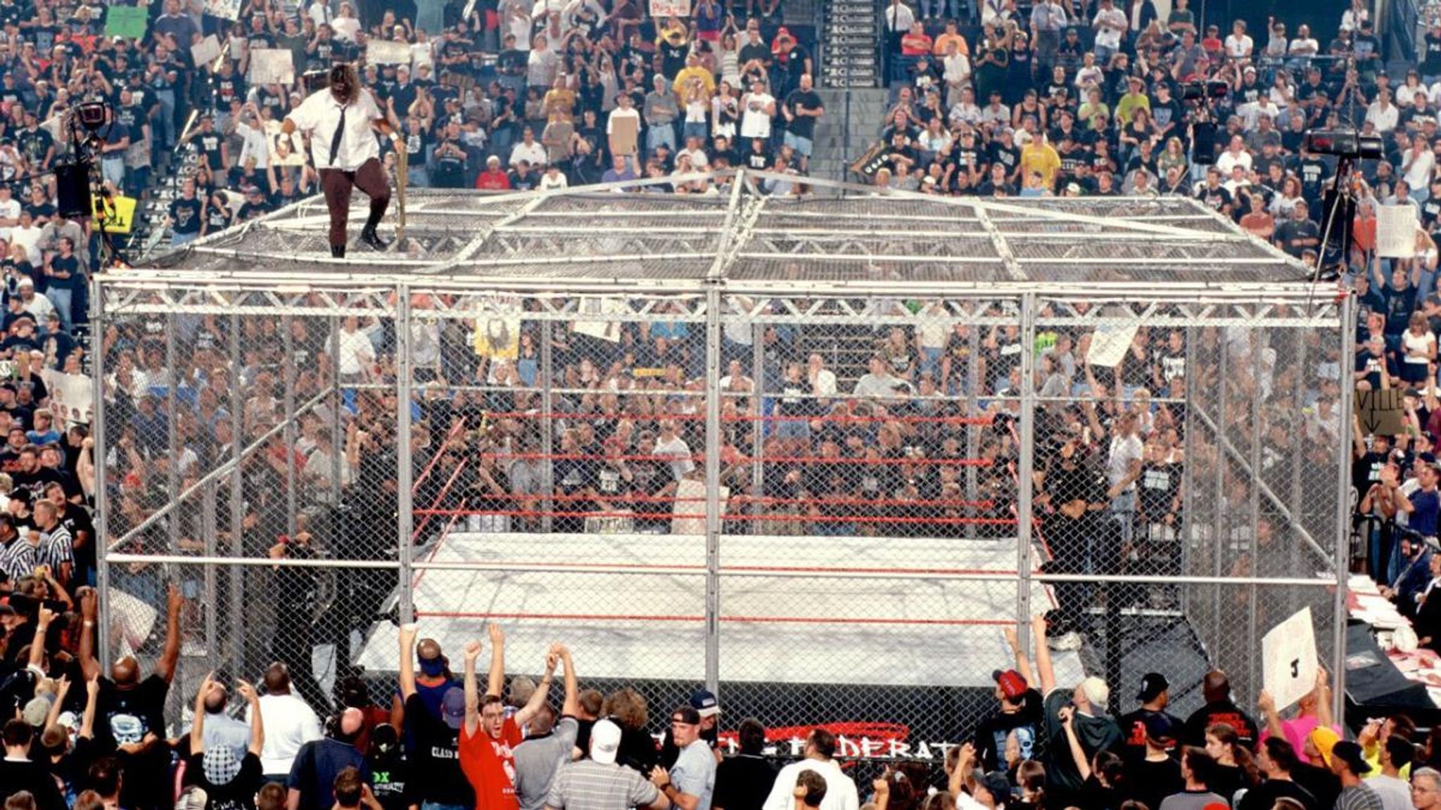 hell in a cell 1998
