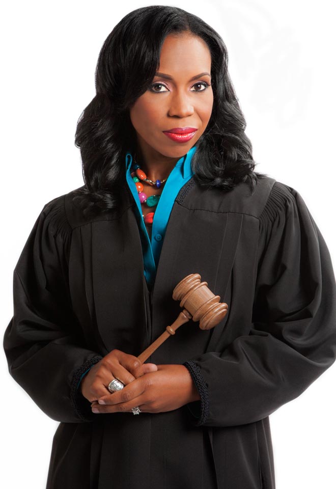 black lady judge