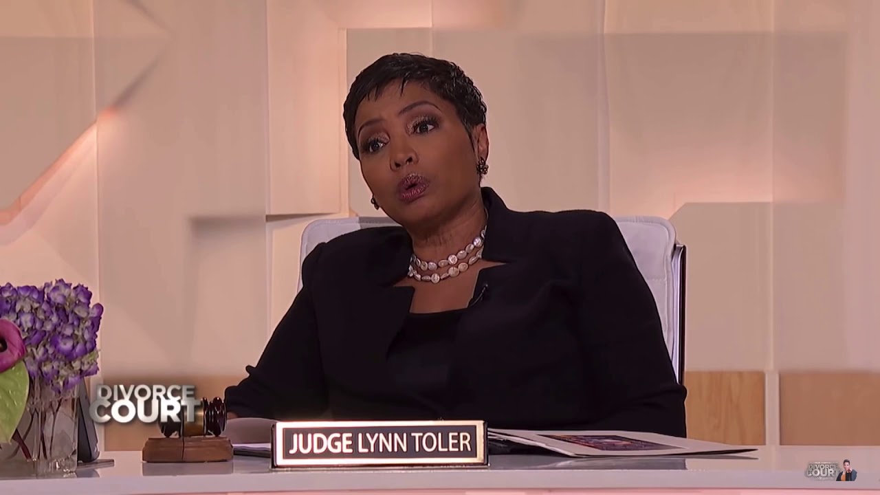 its miss toler - Ivorce Judge Lynn Toler Cour