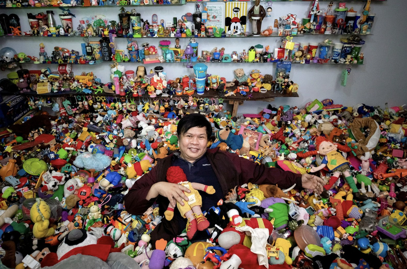 toy collector