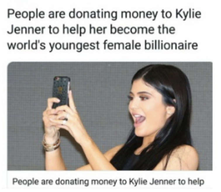 capcut me whenever the sky looks beautiful meme - People are donating money to Kylie Jenner to help her become the world's youngest female billionaire People are donating money to Kylie Jenner to help