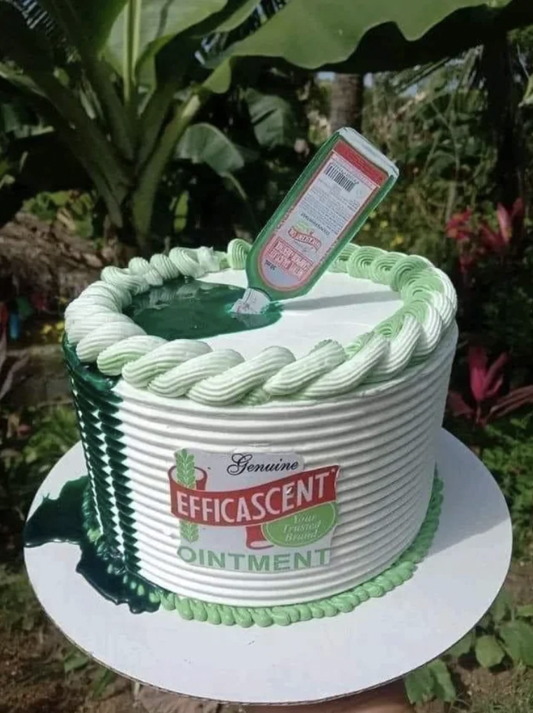 Cake - Genuine Efficascent Branc Ointment