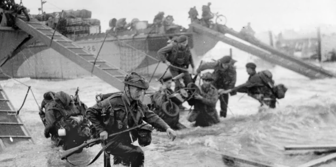26 Pics of D-Day That Should Give Us All Pause