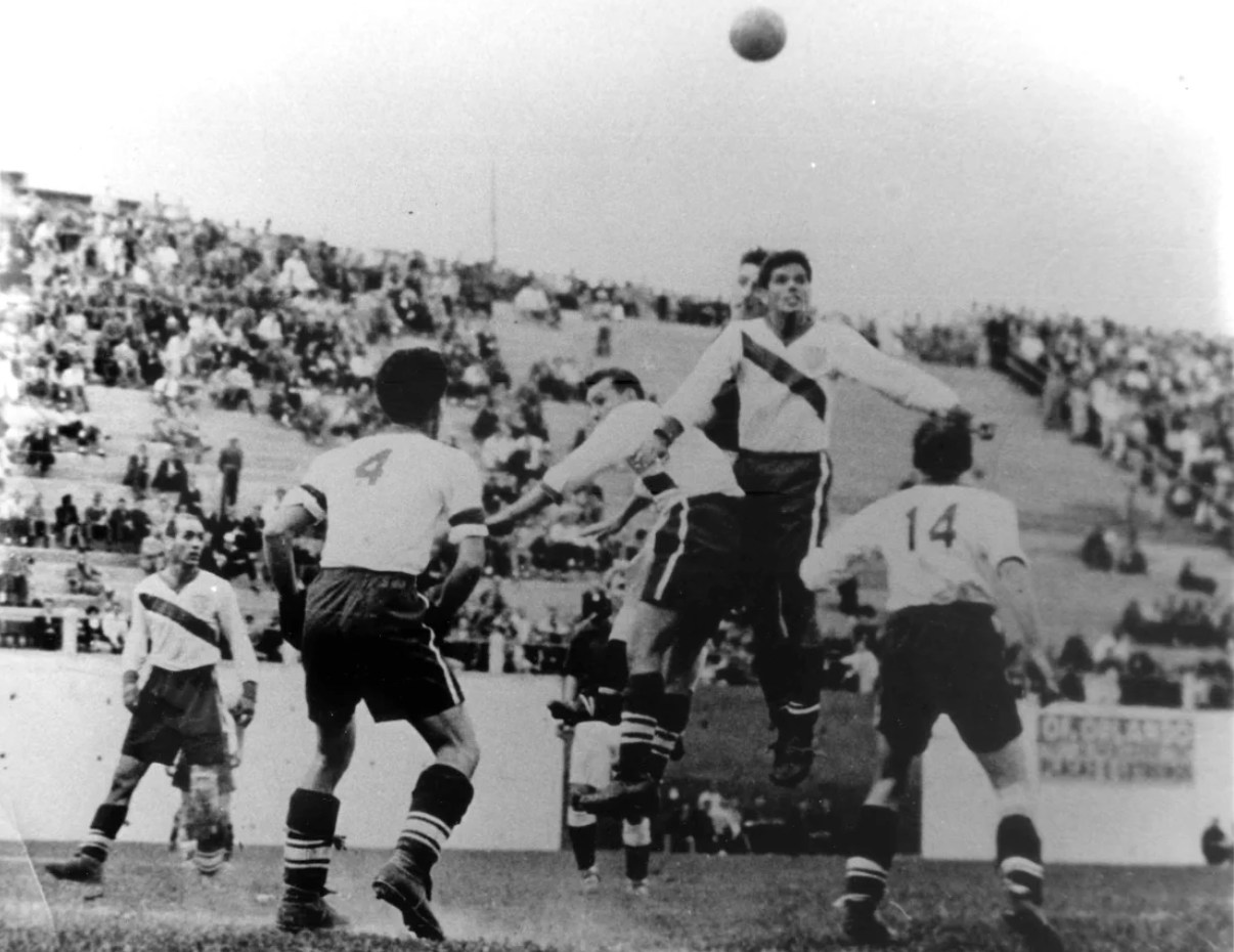 Considered by many at the time to be ‘The greatest sporting upset of all time,” the United States beat England in the 1950 World Cup.