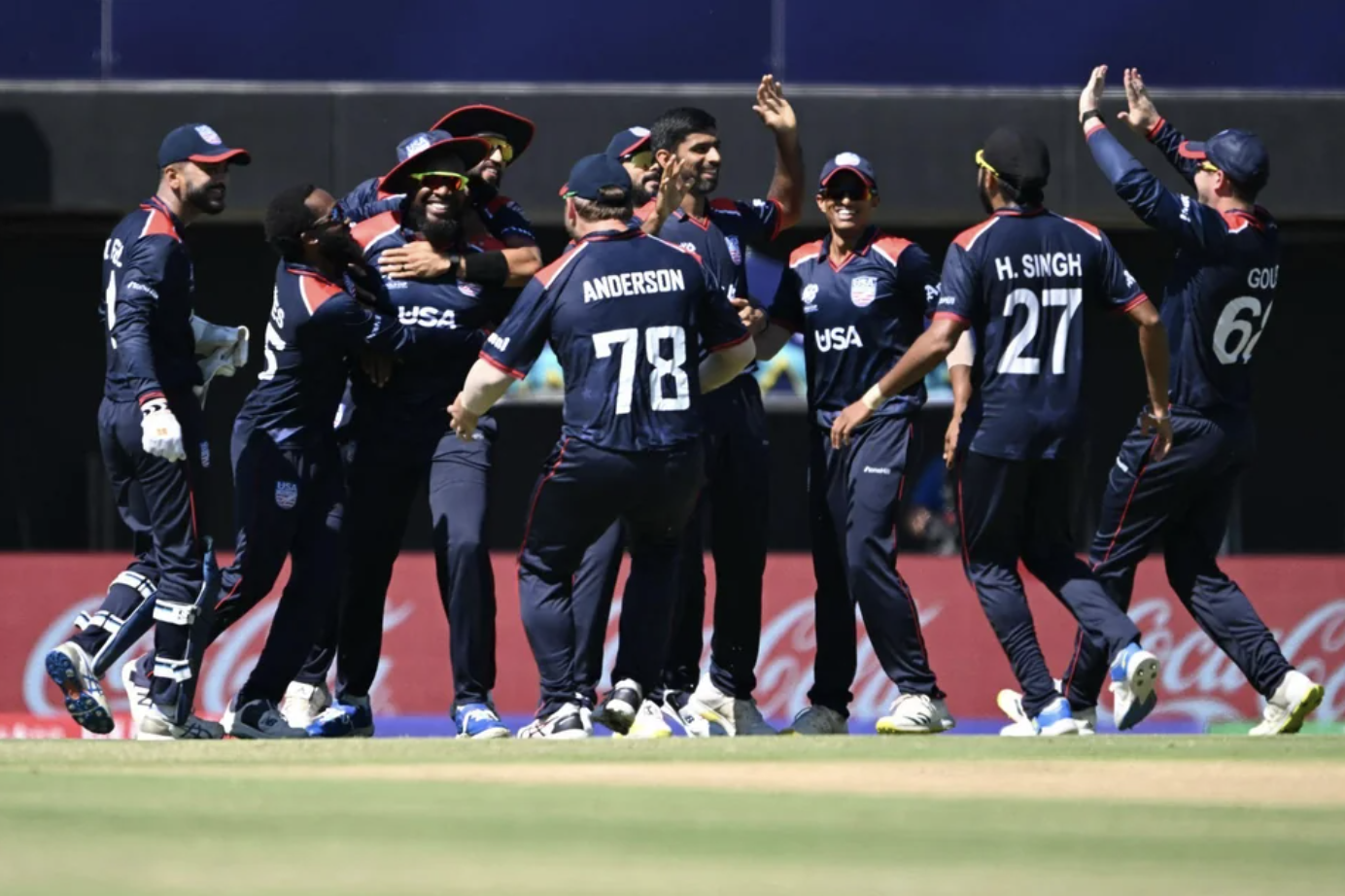 The United States beat Pakistan in a historic Cricket win. 