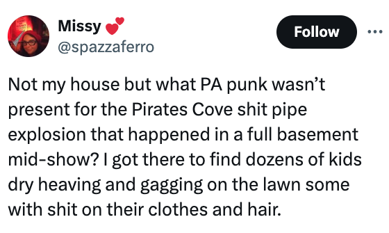 19 of the Worst Stories From Your Local Punk House