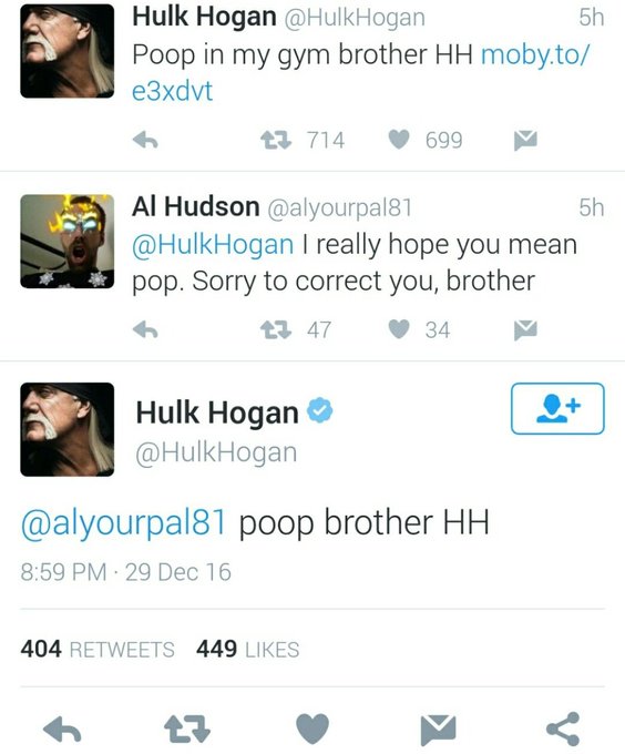 27 Unhinged Hulk Hogan Tweets to Celebrate Him Deleting His Twitter