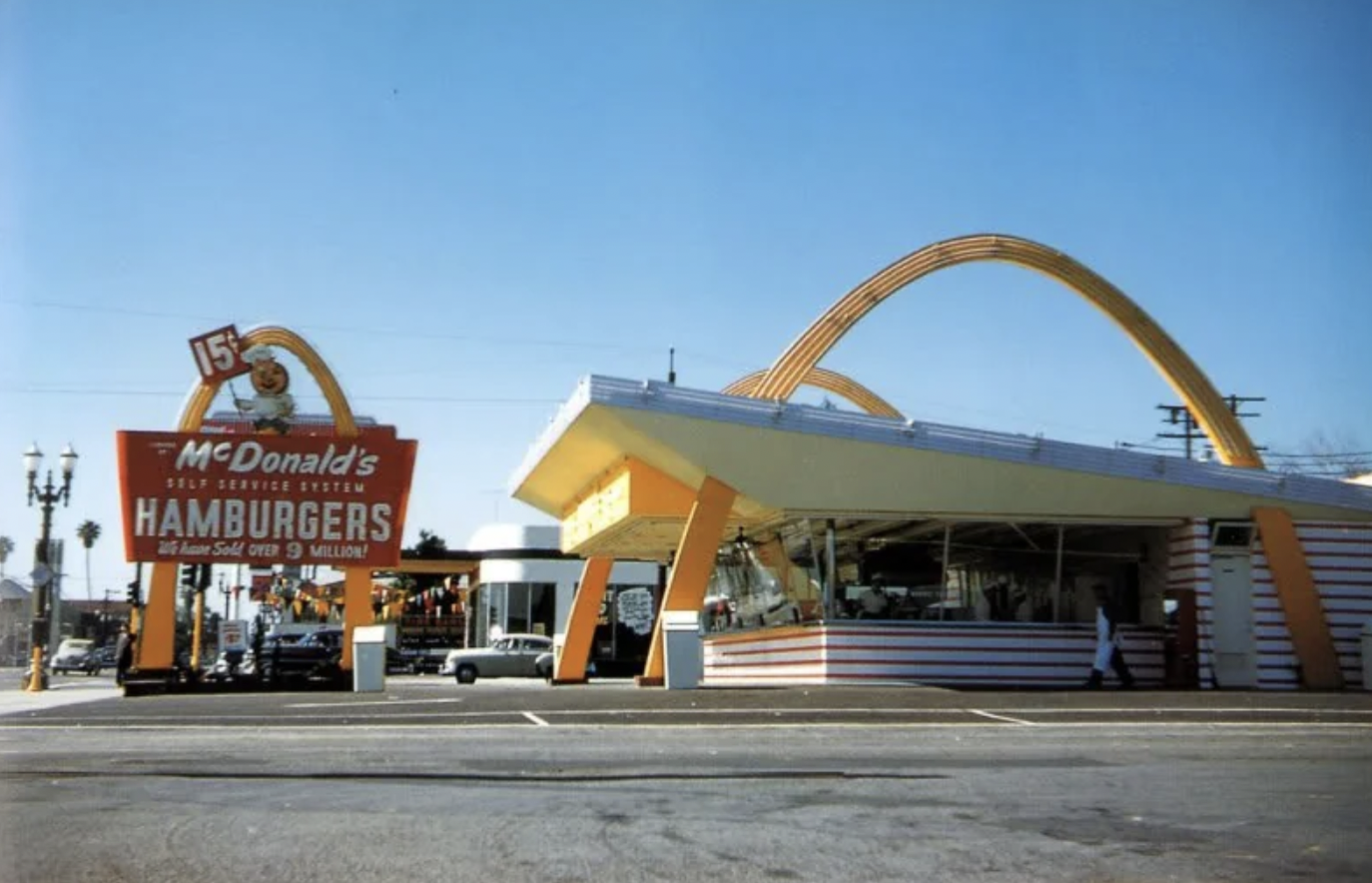 McDonald’s in the early 50s.