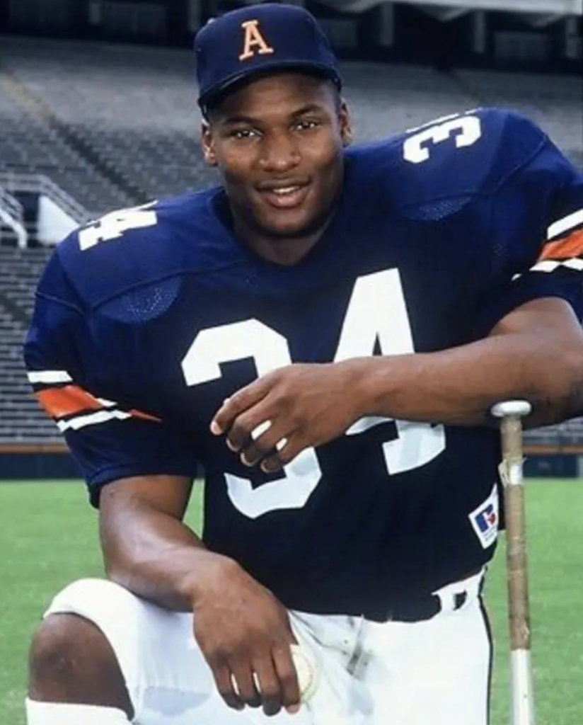 Bo Jackson in college in 1986.