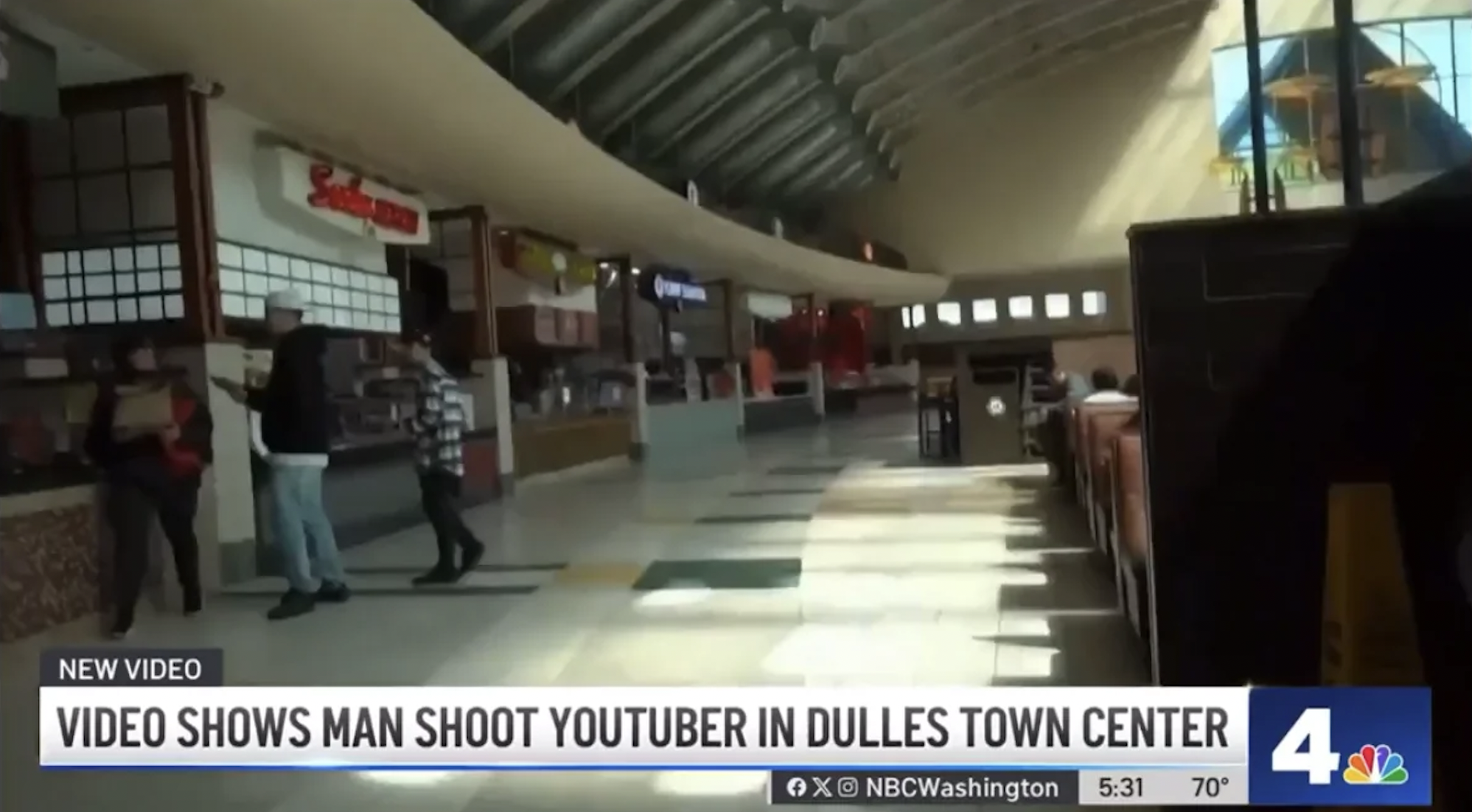 man shoots youtube prankster - New Video Video Shows Man Shoot Youtuber In Dulles Town Center 4 Ox 70