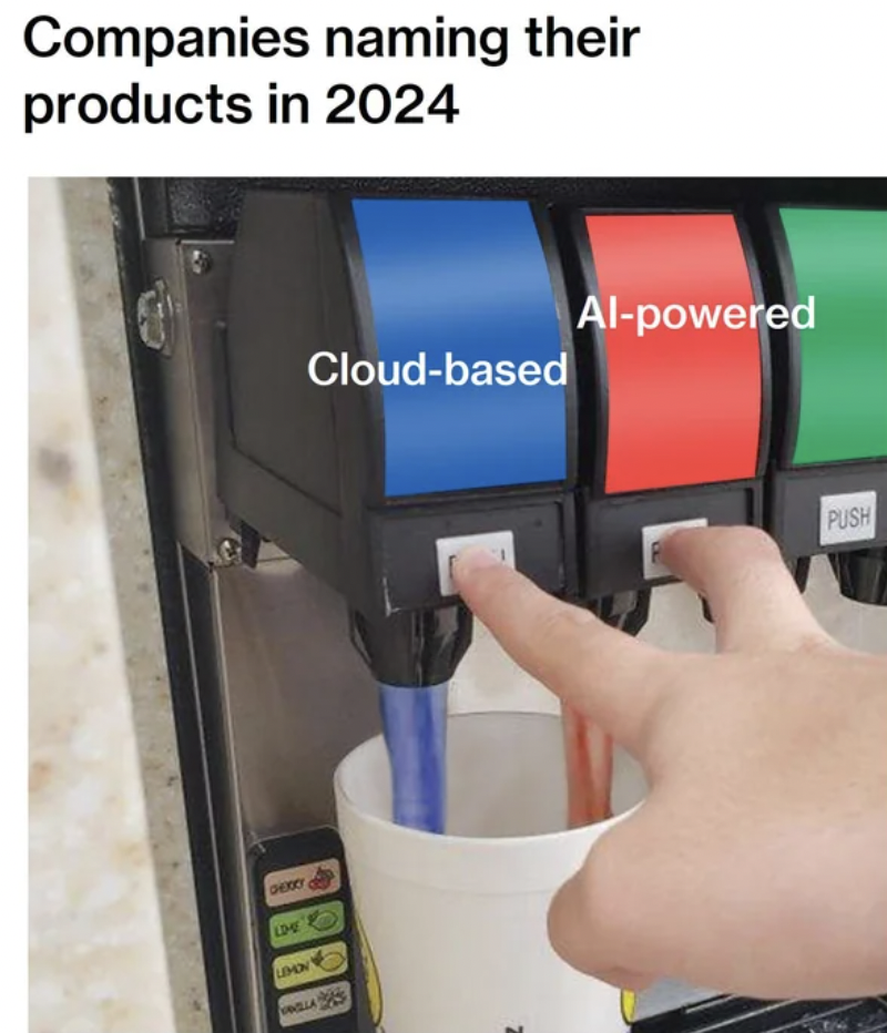 love and attention wanting to be alone - Companies naming their products in 2024 Cloudbased Obra Alpowered Push