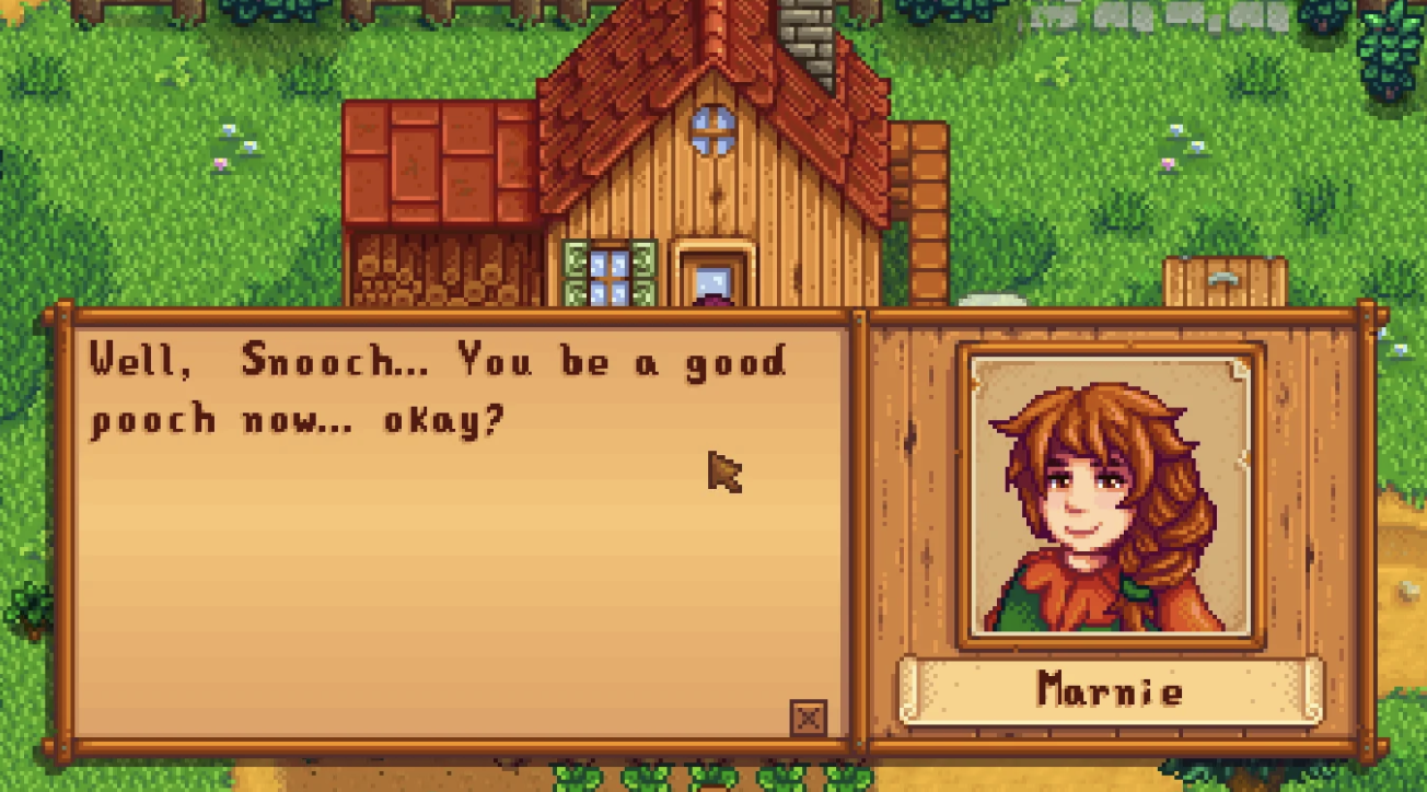 stardew valley naruto mod - Well, Snooch... You be a good pooch now... okay? Marnie