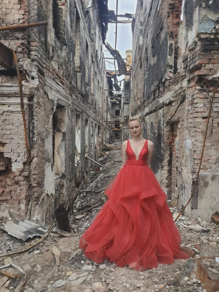 ukraine prom dress