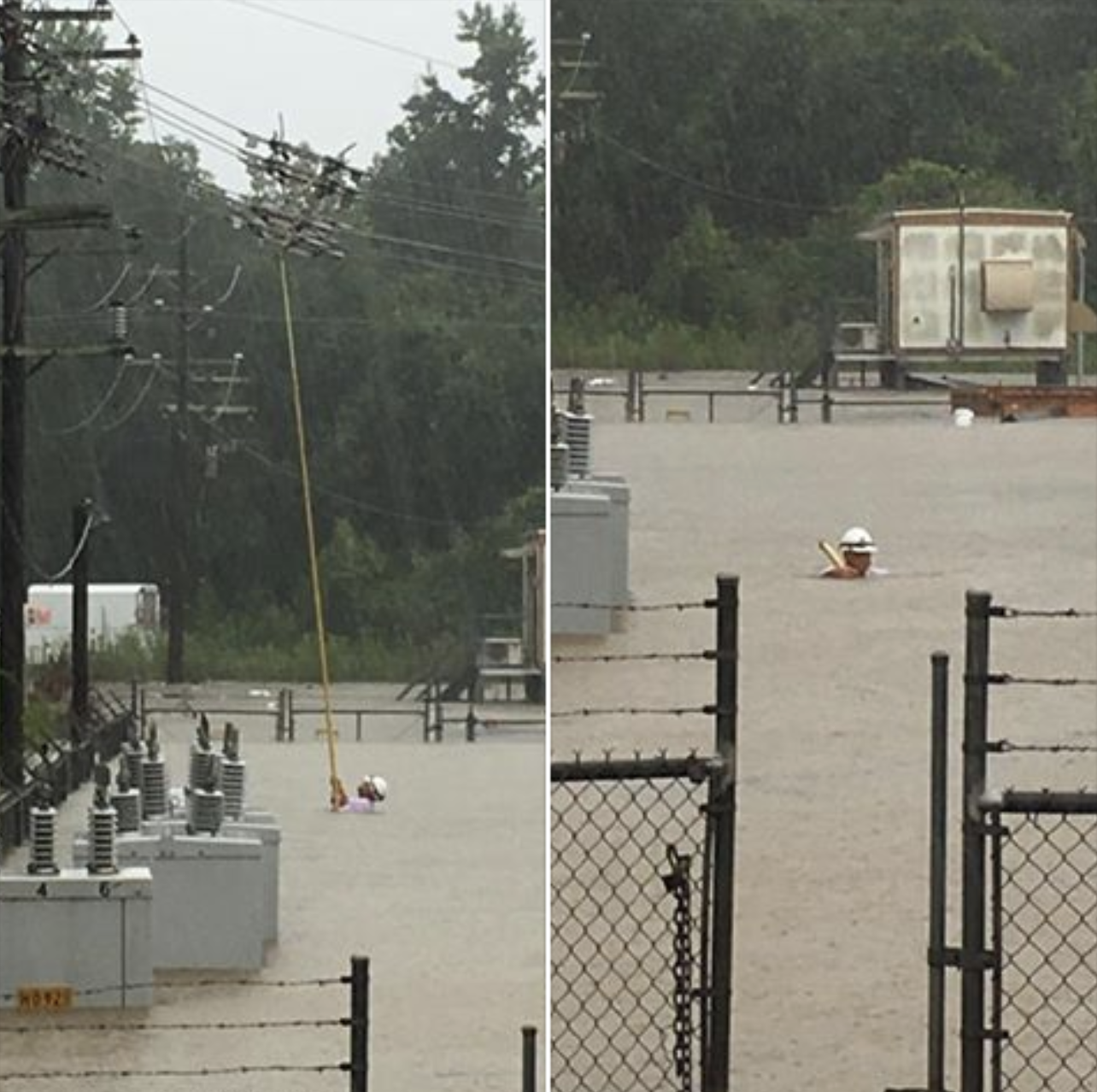 Louisiana flooding.