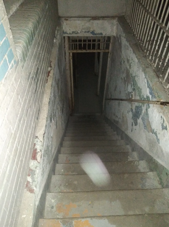 stairs to death row