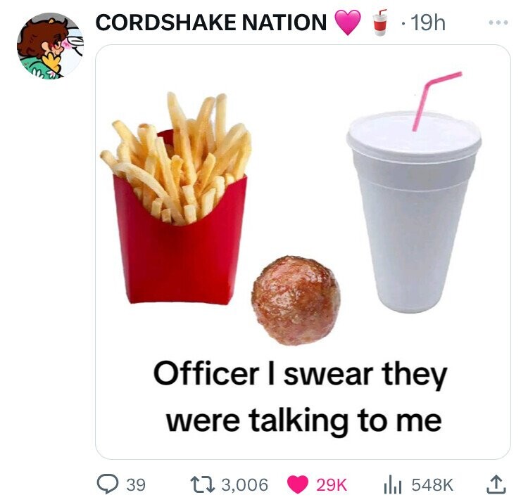 annoying orange officer i swear they were talking to me - Cordshake Nation .19h Officer I swear they were talking to me 39 17 3, ili