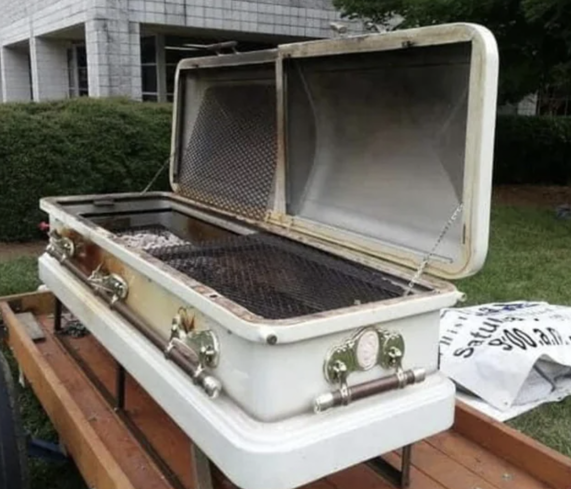 outdoor grill rack & topper - Hist Satu