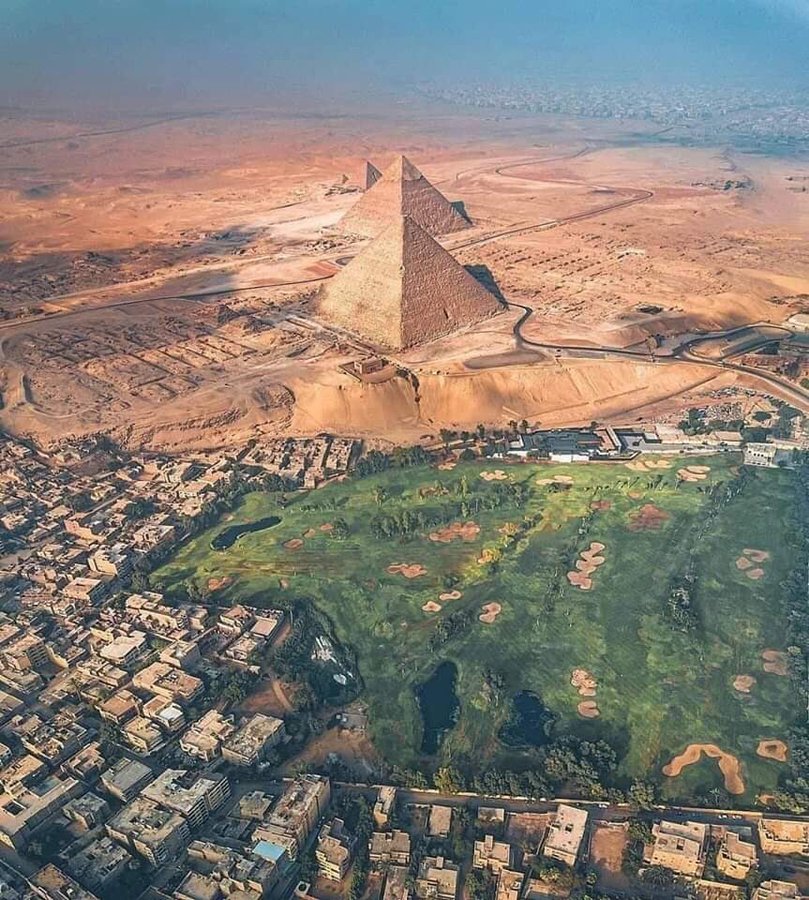 pyramids in perspective