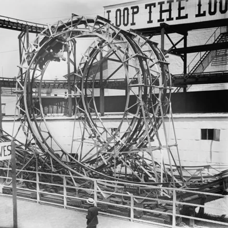 1920s amusement parks - Wes Oop The Luu