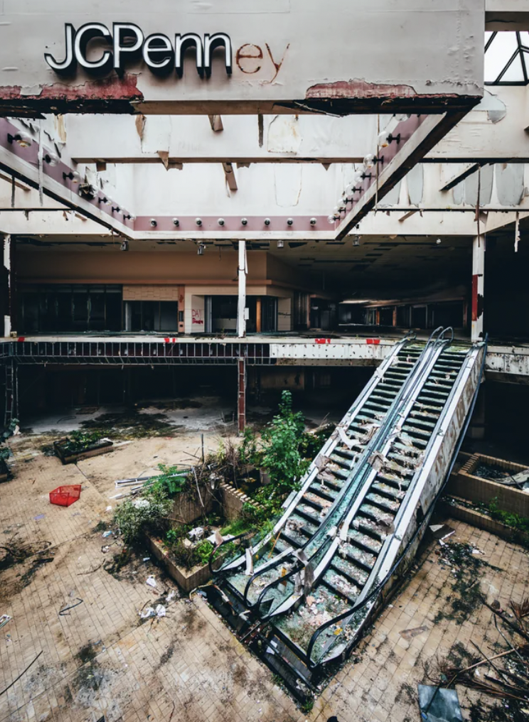 rolling acres mall - JCPenney