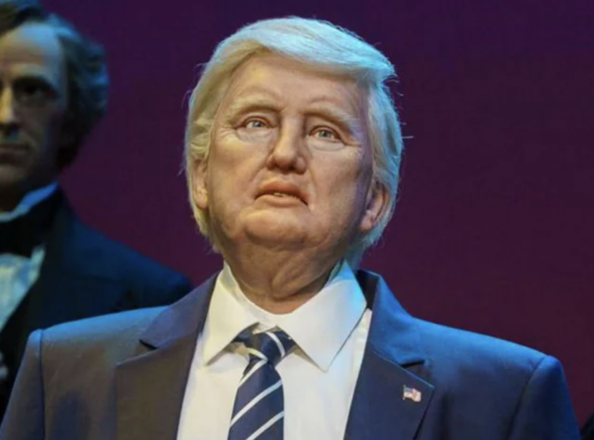 donald trump hall of presidents