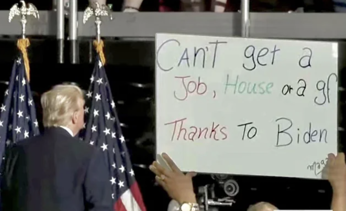 Ron Filipkowski - Can'T get a Job, House or a g Thanks To Biden