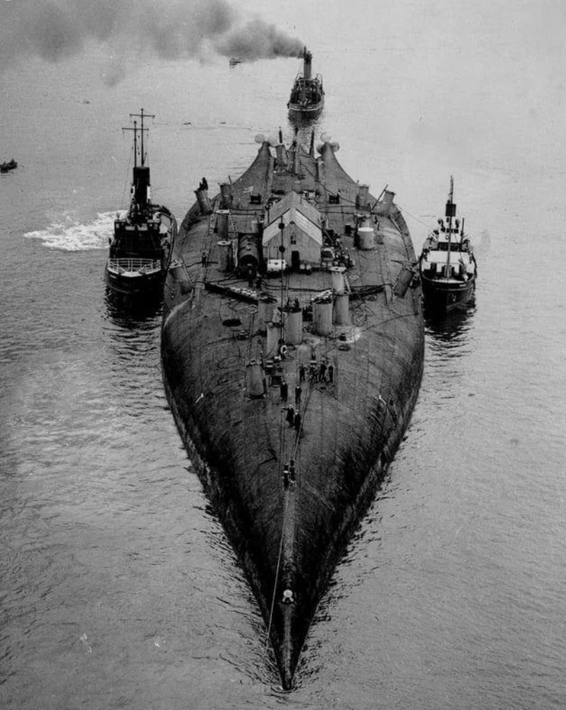 battleship keel