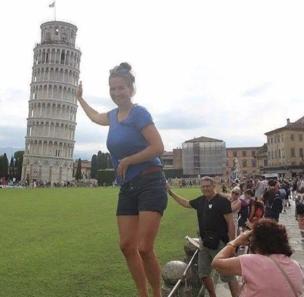 people who should have checked their background before taking a picture