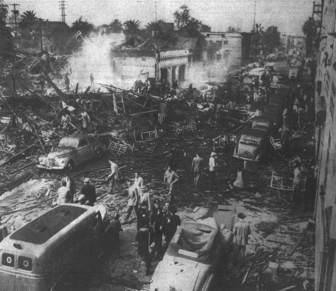 los angeles explosion 1947
