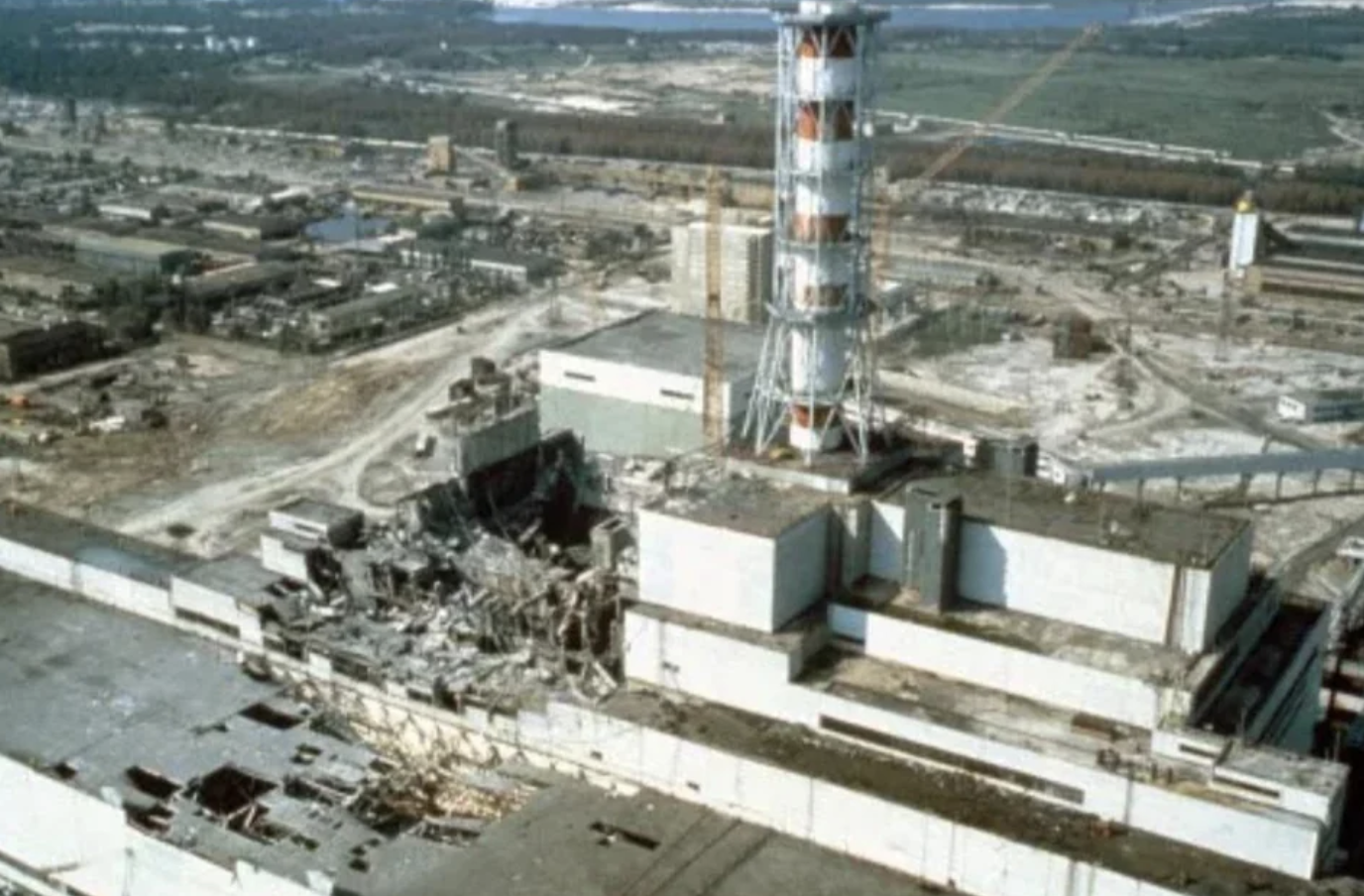 chernobyl nuclear power plant russia