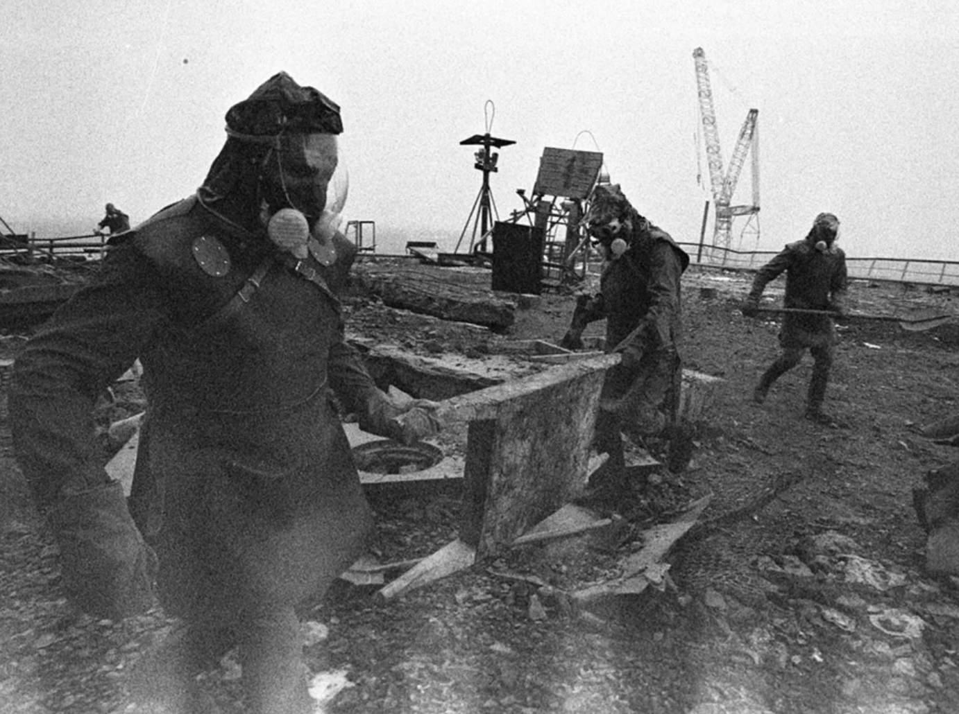 chernobyl cleanup