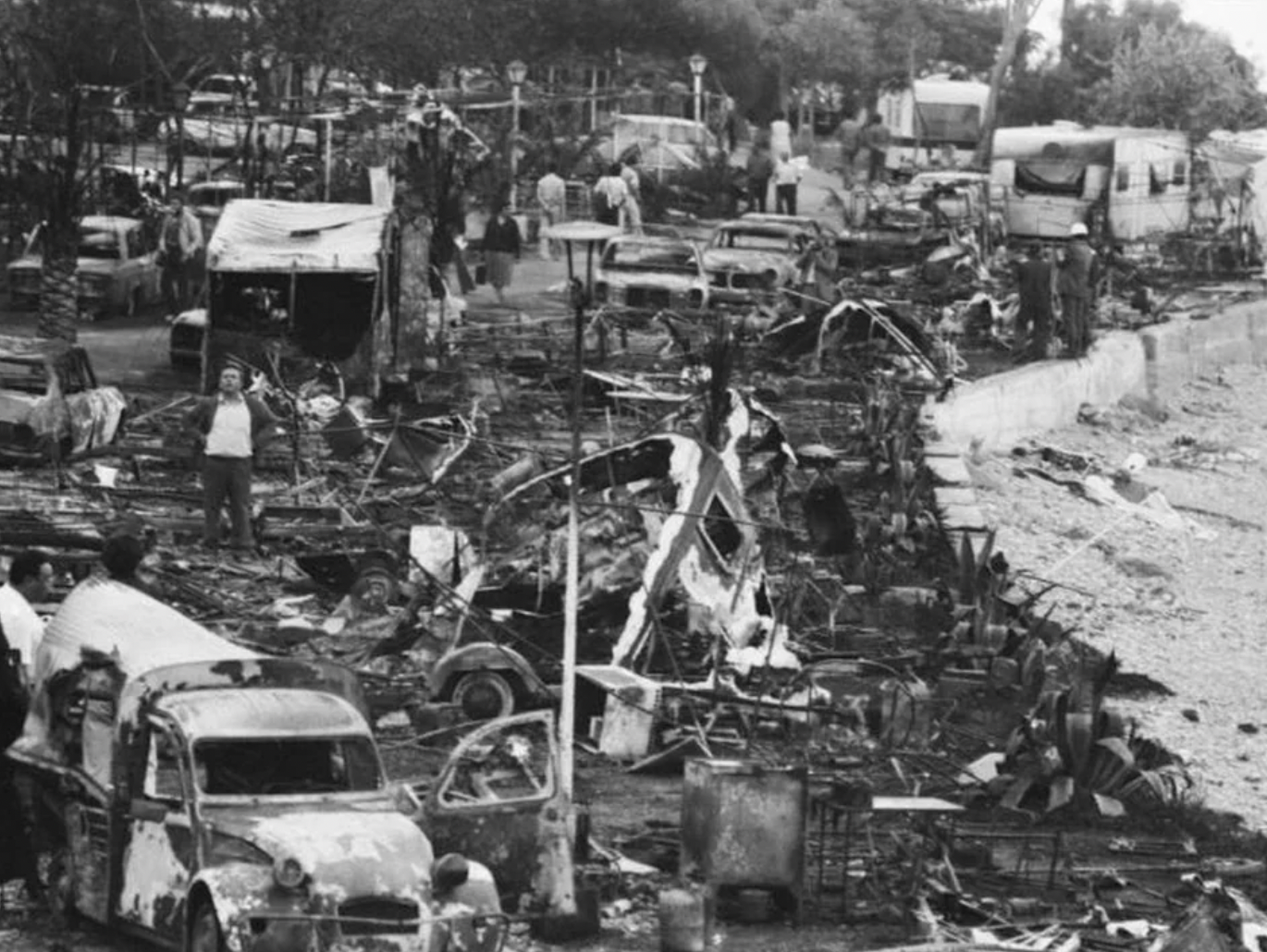 Los Alfaques disaster. Tarragona Spain. 1978.