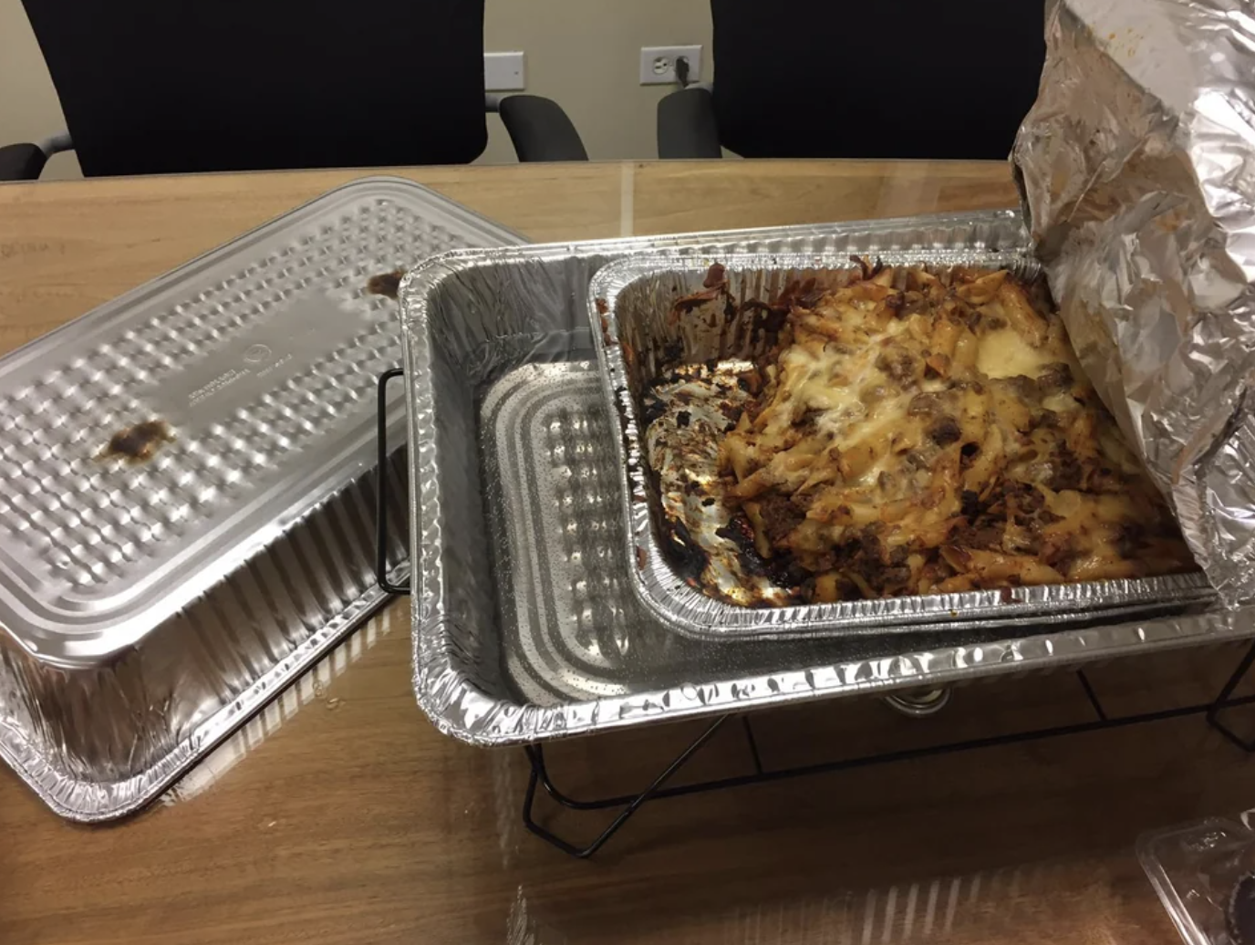 20 Office Potlucks That Were Decidedly Unlucky