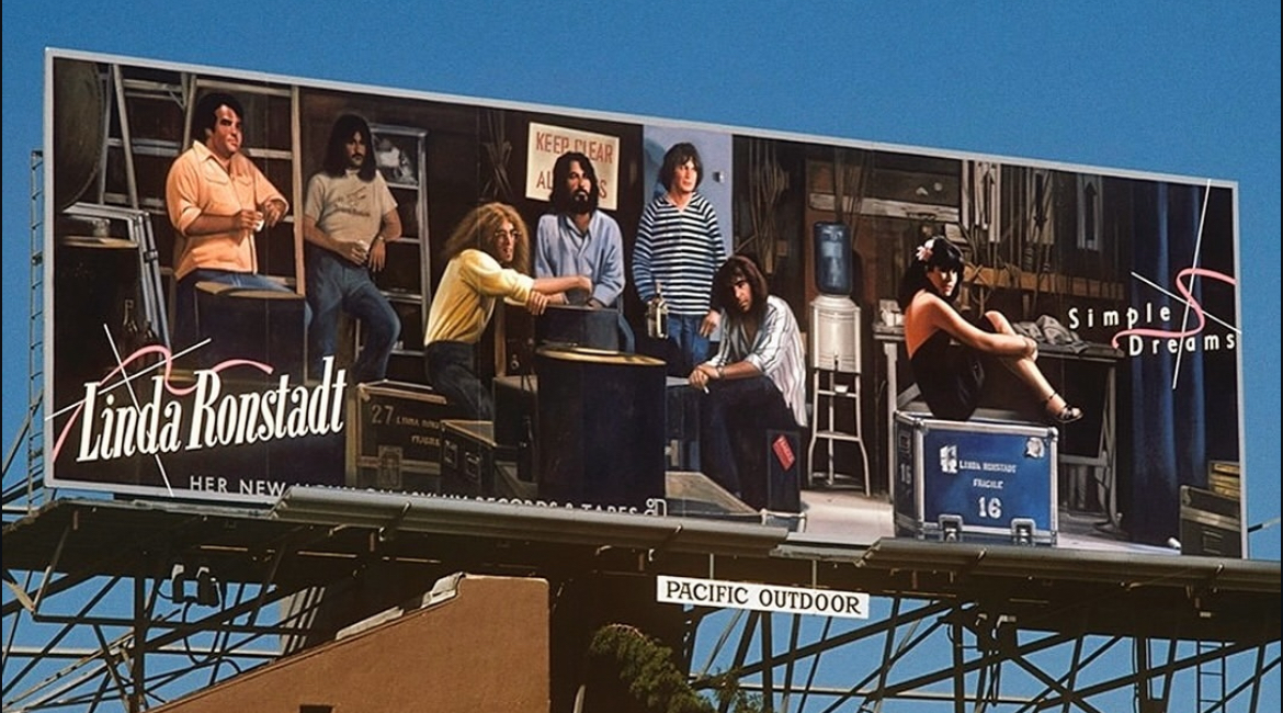 billboard - Linda Ronstadt Keep Year Her New Pacific Outdoor Simple Dreams