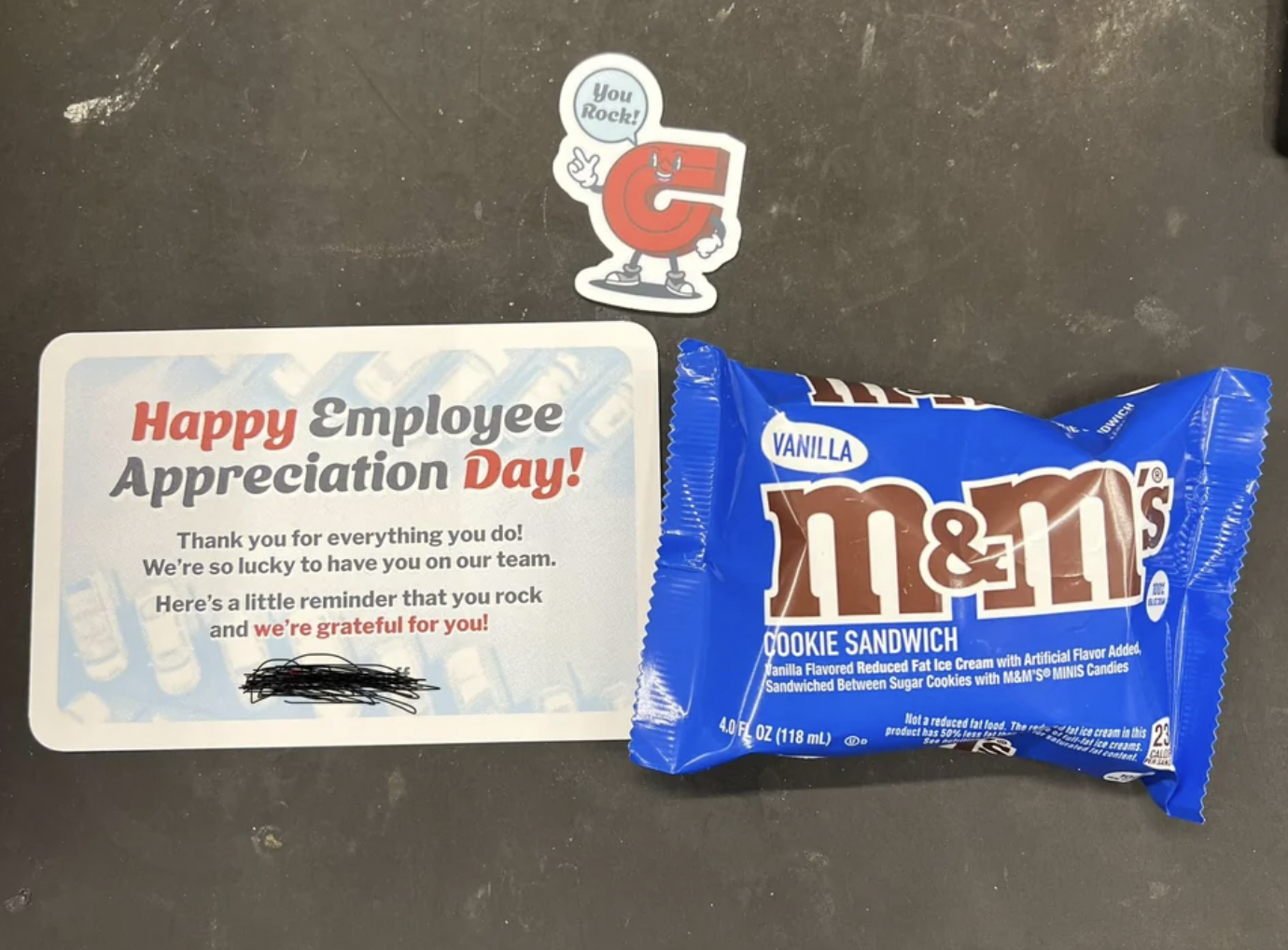 shirataki noodles - You Rock! Happy Employee Appreciation Day! Thank you for everything you do! We're so lucky to have you on our team. Here's a little reminder that you rock and we're grateful for you! Vanilla M&1 Cookie Sandwich Fanita Flavored Reduced 