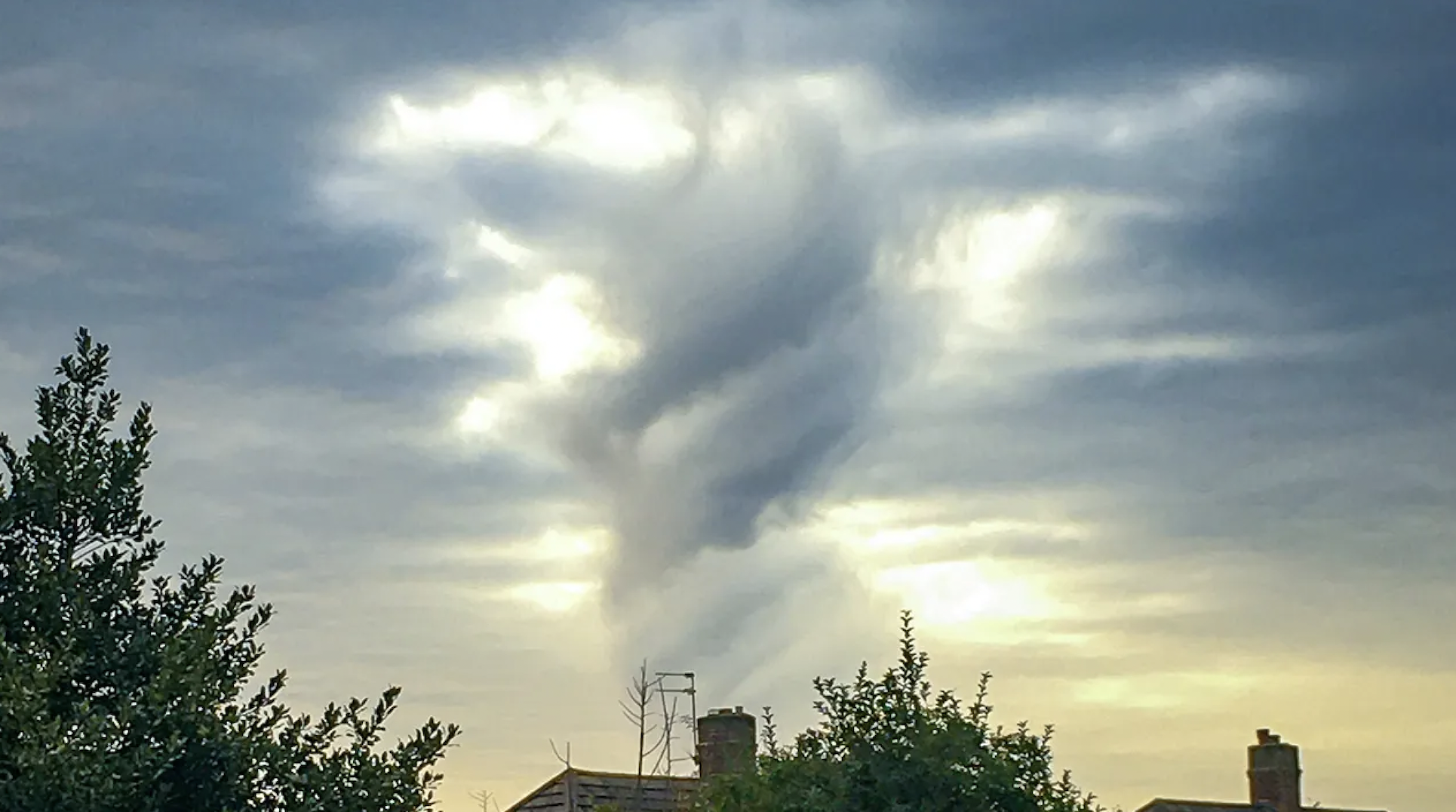cloud that looks like jesus