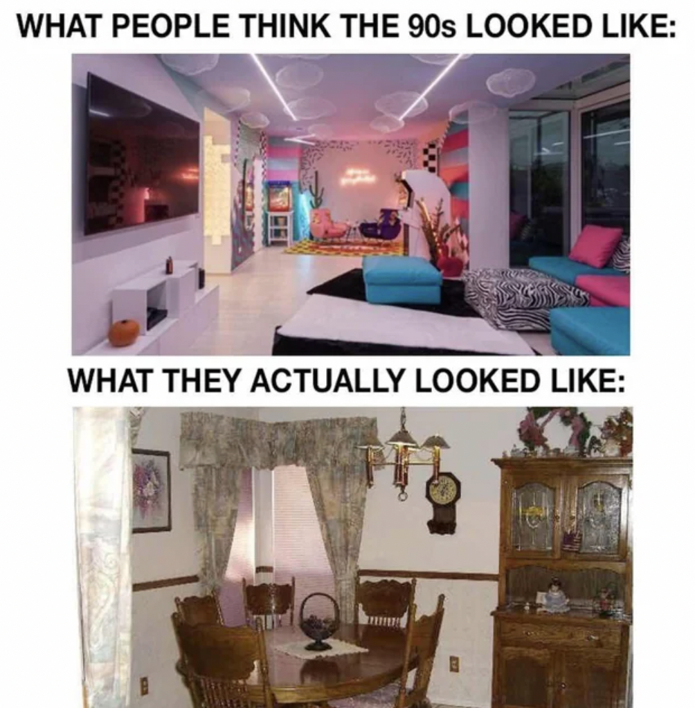 people think the 90s looked like - What People Think The 90s Looked What They Actually Looked