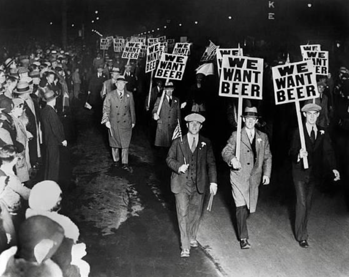 we want beer 1933 - Ke We We Want Beer We Want Int We Er Beer Want Beer